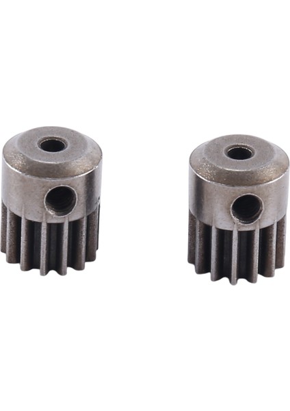 2 Adet Motor Dişli Pinyon Dişlisi 16392 Mjx Hyper Go 16207 16208 16209 16210 H16 H16H H16E H16P 1/16 Rc Araba Yedek Parçaları (Yurt Dışından)
