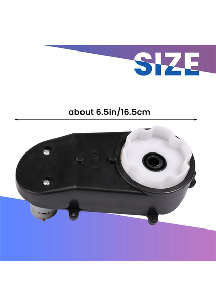 RS390 Elektrik Motoru Şanzıman 6V 18000RPM Araba Dc Motor Şanzıman Kutusu Çocuklar Için Araba Oyuncağı (Yurt Dışından) fırsatları