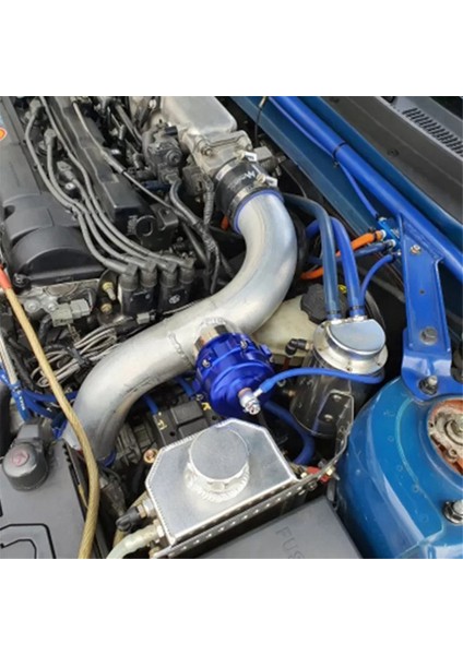 Araba Modifikasyonu 50MM Tahliye Vanası Kiti Türbin Basınç Tahliye Vanası Kiti Bov Türbin Havalandırma Vanası Siyah (Yurt Dışından) indirimleri