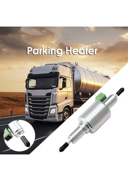 24V Araba Hava Park Isıtıcısı Yağ Yakıt Pompası 2kw-5kw Evrensel Webasto Eberspacher D2 D4 D5 Otomatik Isıtıcı Aksesuarları (Yurt Dışından) modelleri