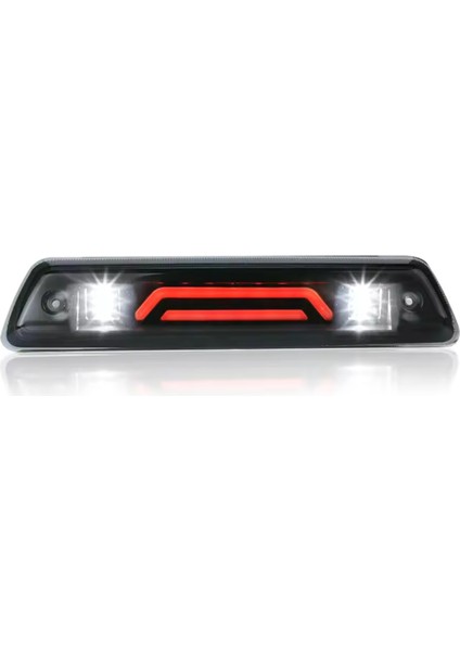 Kırmızı Beyaz LED Duman Üçüncü 3. Fren Lambası Ford F150 F-150 2009 2010 2011 2012 2013 2014 Aksesuarları Arka Arka Lamba (Yurt Dışından)