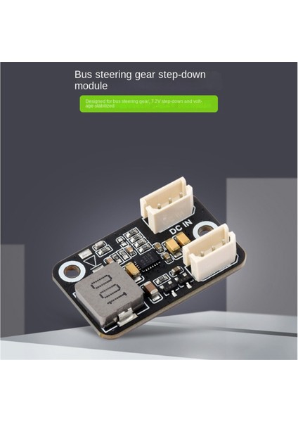 Buck Mini Modül Dc Buck Adaptörü 30CM Bağlantı Hattı 7.2V Buck Regülatör Veri Yolu Servo Adaptörü SC15 Servo SC09 Servo Için (Yurt Dışından)