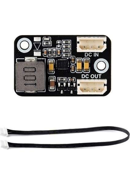 Buck Mini Modül Dc Buck Adaptörü 30CM Bağlantı Hattı 7.2V Buck Regülatör Veri Yolu Servo Adaptörü SC15 Servo SC09 Servo Için (Yurt Dışından)