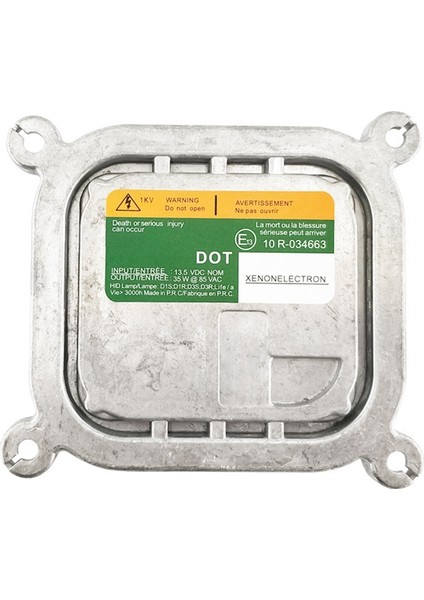 Xenon Balast Hıd Ampul Kontrol Ünitesi Bilgisayar Modülü 8A5Z13C170A Hyundai Santa Fe Ford Land Rover Balastı Için (Yurt Dışından)