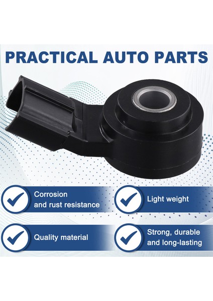 Araba Vuruntu Sensörü 89615-20090 89615-06010 Lexus ES350 IS350 RX330 Toyota 4runner Avalon Camry Motor Aksesuarları (Yurt Dışından) indirimleri