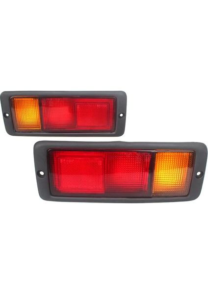 Mitsubishipajero Montero 1992-1999 Arka Stop Lambası Takımı, Halojen Tampon Lambaları, Arka Sis Lambası, Fren Lambası B (Yurt Dışından)