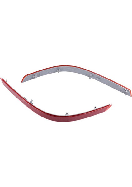 Arka Tampon Reflektörü Araba Arka Uyarı Şeridi Mercedes Benz W251 R350 R280 R-Sınıfı 2006-2011 2518200174 2518200274 (Yurt Dışından) fırsatları
