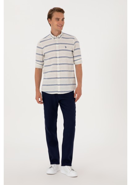 Erkek Lacivert Pantolon (Kanvas-Chino) 50300193-VR033 modelleri