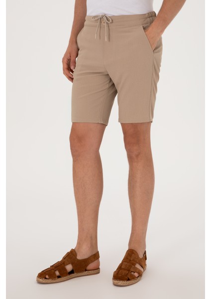 Erkek Bej Şort / Bermuda 50300420-VR011 fiyatları