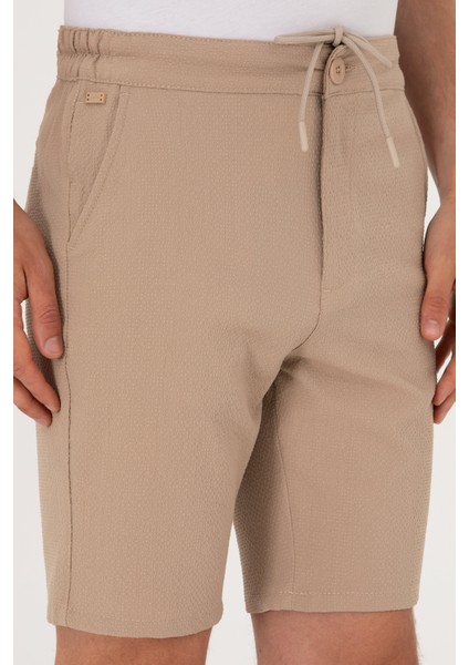 Erkek Bej Şort / Bermuda 50300420-VR011 indirimleri