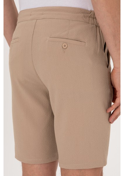 Erkek Bej Şort / Bermuda 50300420-VR011
