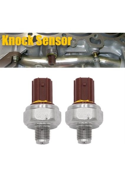 2 Adet Motosiklet Vuruntu Sensörü 30530-MCA-003 30530-HW1-67 30530-MCC-601 Honda Aquatrax F-12X Gpscape R-12X GL1800A Için (Yurt Dışından)
