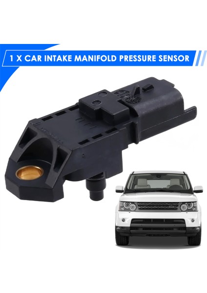 Range Rover Discovery 4 Range Rover Sport Jaguar Xe Xj Için Araç Emme Manifoldu Basınç Sensörü LR087236 (Yurt Dışından)