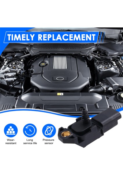Range Rover Discovery 4 Range Rover Sport Jaguar Xe Xj Için Araç Emme Manifoldu Basınç Sensörü LR087236 (Yurt Dışından)