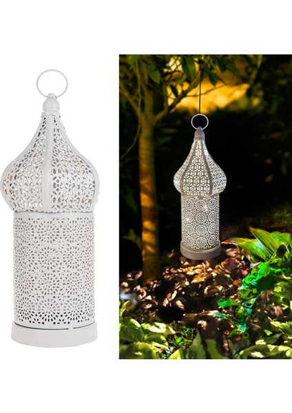 Boş Retro Fener Fas Boho Boş Oymalı Kablosuz Taşınabilir Masa Lambası Romantik Atmosfer Işığı Ev Dekoru Için (Yurt Dışından)
