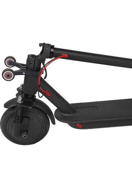 Tekerlekli Araba Depolama Braketi Katlanır Elektrikli Scooter El Üstü Duruşu Çekme Tekerleği M365 1s Tipi (Yurt Dışından) fırsatları