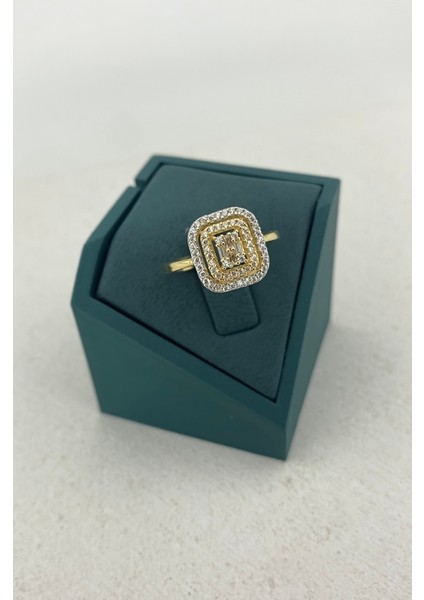 14 Ayar Altın Baget Yüzük fiyatları