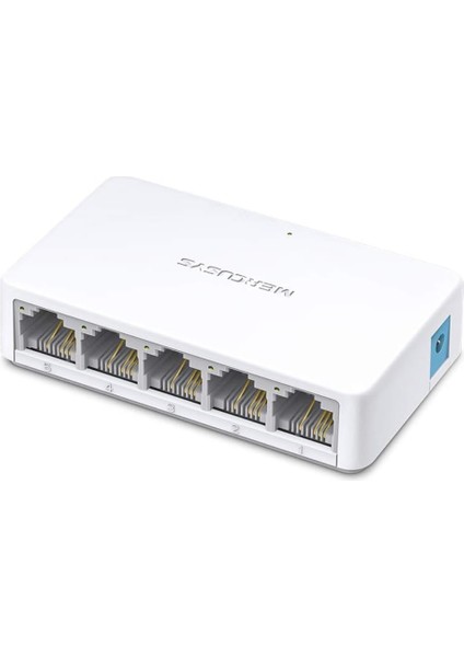 5 Port 10/100 Mbps Desktop Switch