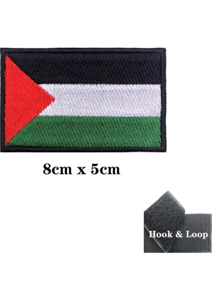10 Adet Filistin Bayrağı Yamalar Kol Bandı Kanca Döngü Demir On Nakış Rozeti Açık Için (Yurt Dışından) modelleri