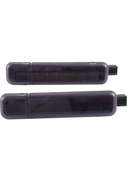 1 Çift Kapı Iç LED Reflektör Işıkları Iç Işıklar 15021517 15021518 Cadıllac Chevrolet Hummer Gmc Fümesiyah (Yurt Dışından)