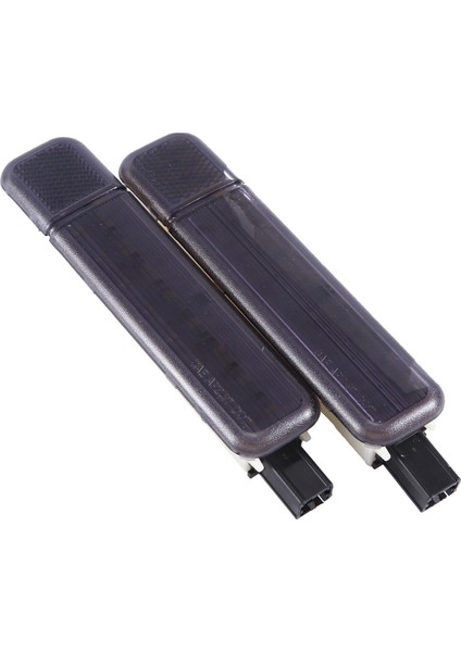 1 Çift Kapı Iç LED Reflektör Işıkları Iç Işıklar 15021517 15021518 Cadıllac Chevrolet Hummer Gmc Fümesiyah (Yurt Dışından) modelleri