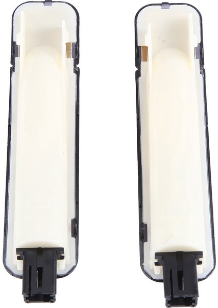 1 Çift Kapı Iç LED Reflektör Işıkları Iç Işıklar 15021517 15021518 Cadıllac Chevrolet Hummer Gmc Fümesiyah (Yurt Dışından) fırsatları