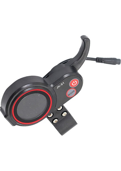 36/48V LED Ekran Gaz Göstergeli Hız Kilometre Elektrikli Scooter Jh-01 Metre, Su Geçirmez Başlık (Yurt Dışından) indirimleri