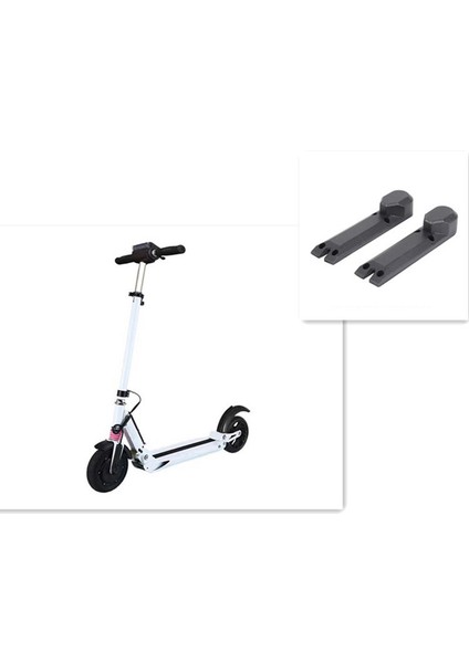 Elektrikli Scooter Ön Tekerlek Koruma Kabuğu Scooter Kontrol Ünitesi Kılıfı ve Kugoo S1/s2/s3 Için Şarj Portu Seti (Yurt Dışından)