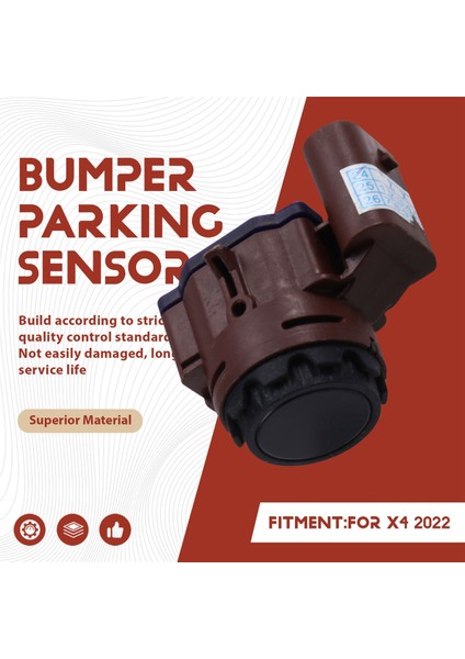 66209826964 Yeni Ön Tampon Ultrasonik Park Sensörü Bmw X4 2022 66209826964-01 0263073081 6.1 (Yurt Dışından)