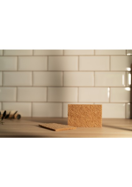 Natura Sisal Fiber Ovucu 4‘lü
