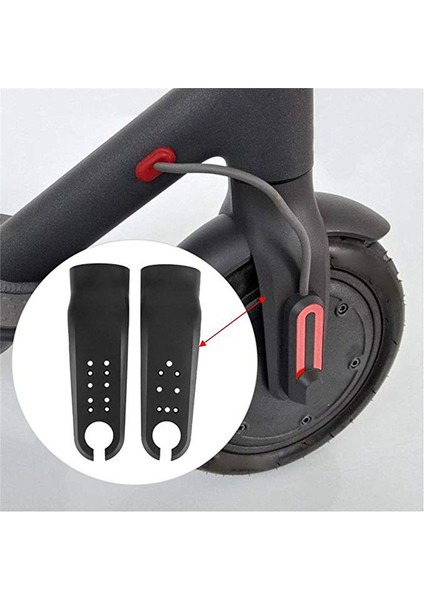 Xiaomi Pro 2 M365 1s Elektrikli Scooter Için Ön Tekerlek Braketi Çatalı Alüminyum Alaşım ve Kabuk Kapağı Yedek Parçaları (Yurt Dışından) indirimleri