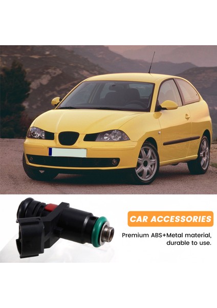 Yakıt Enjektörü 03E906031 Fabia Mk1 Ibiza Mk3 Vw Polo 9n Cordoba Roomster 1.2 03E906031A 03E906031C 03E906031E (Yurt Dışından)