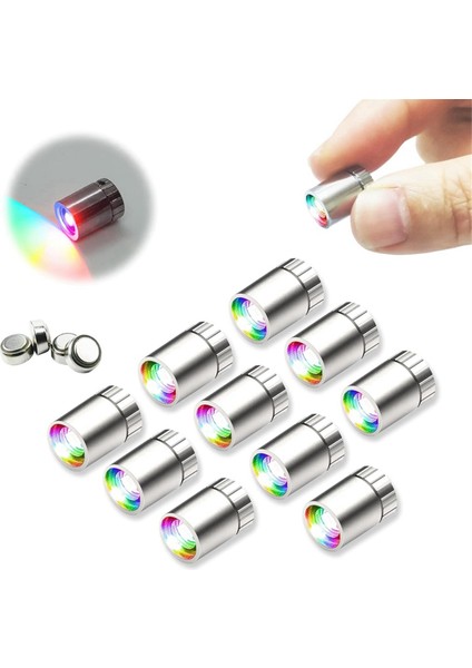 30 Adet Minyatür LED Işıklar, El Sanatları Için Minik Işıklar, Mini LED Işıklar, Oyuncak Tuğla Yapı Blokları Için Minyatür Işıklar A (Yurt Dışından) fiyatları