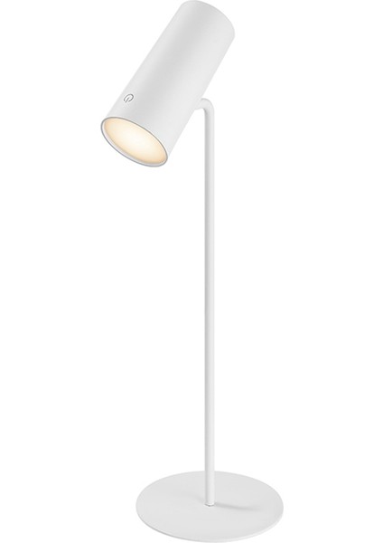 Masa Lambası LED Göz Koruması Okuma Lambası Yaratıcı Gün Batımı Lambası Gece Lambası USB Şarj Edilebilir Çok Fonksiyonlu Masa Lambası (Yurt Dışından)