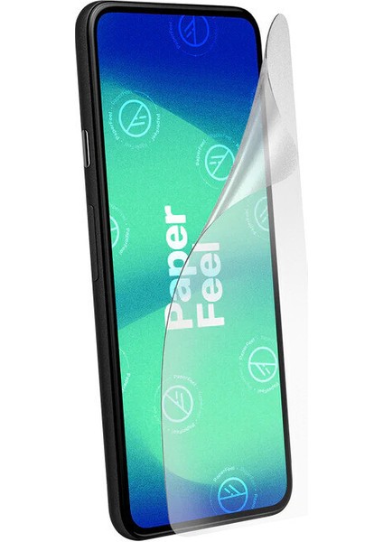 Samsung Galaxy A12 Paperfeel Panzerfolyo Ekran Koruyucu