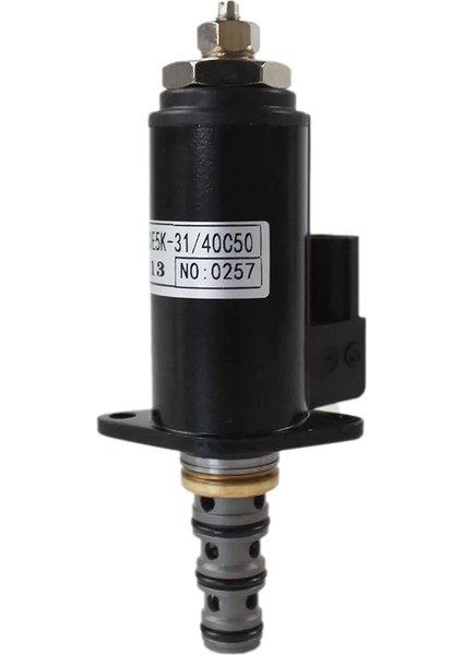 YN35V00049F1 KDRDE5K-31/40C50-213-T Kobelco SK200-8 Için Ekskavatör Solenoid Valfi (Yurt Dışından)