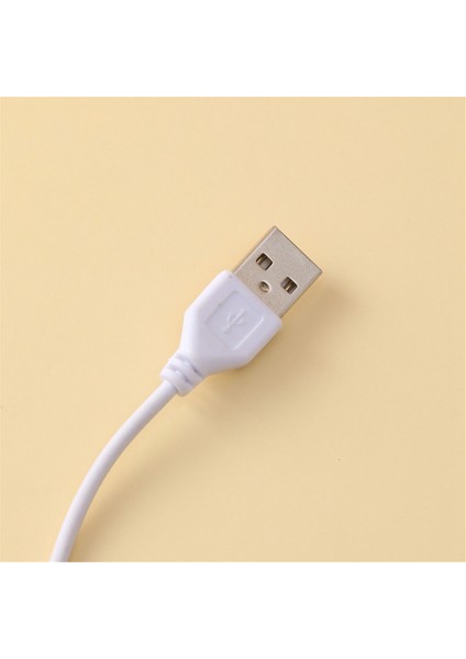 Ördek Lamba, 3D Ördek Masa Lambası, Gerçekçi LED Elamp, Usb'li Reçine Ördek Gece Lambası Beyaz (Yurt Dışından)