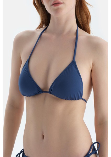 Indigo Üçgen Küçük Bikini Üst indirimleri