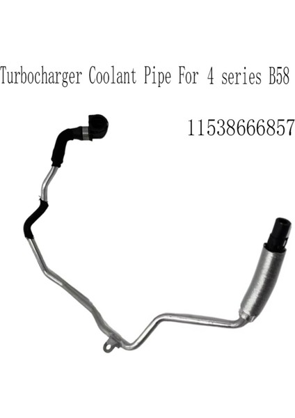 11538666857 Motor Turboşarj Soğutma Borusu Turboşarj Soğutma Borusu Bmw 4 Serisi B58 Için (Yurt Dışından)