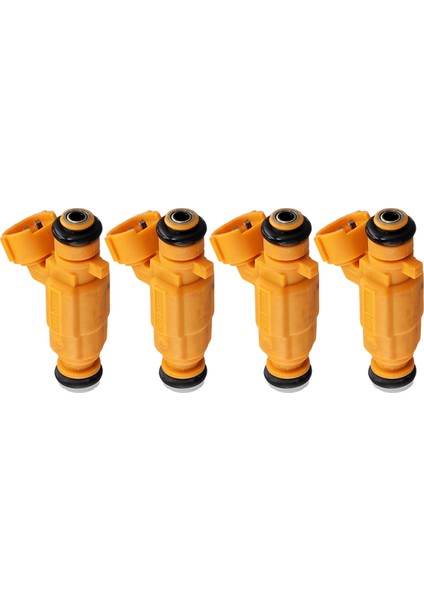 4 Adet 35310-03300 Yakıt Enjektör Memesi Hyundai Accent Verna Pony Kia Rio 1.4l 3531003300 (Yurt Dışından)