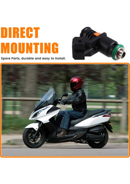 Motosiklet Yakıt Enjektörü 39300-LEB2-800 39300LEB2800 39-049 39049 Kymco Dink Street Için (Yurt Dışından) fırsatları