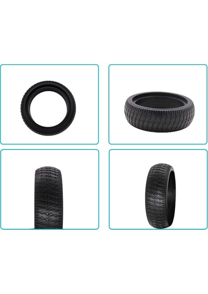 6,5 Inç Katı Tekerlekler Elektrikli Scooterlar, Bebek Arabaları Için 6,5 Inç Patlamaya Dayanıklı Şişirilemeyen Lastik Tekerlekler (Yurt Dışından)