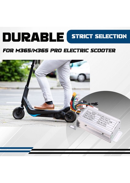 36V 350W Fırçasız Kontrol Cihazı + Bluetooth Ölçer + Hızlandırıcı + Işık + El Freni + Xiaomi M365/M365 Pro Scooter Için Kılıf Takımı (Yurt Dışından) fırsatları