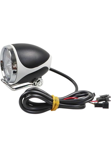 10 Inç Katlanır Elektrikli Scooter Aksesuarları Far Aksesuarları LED Aydınlatma Far (Yurt Dışından)