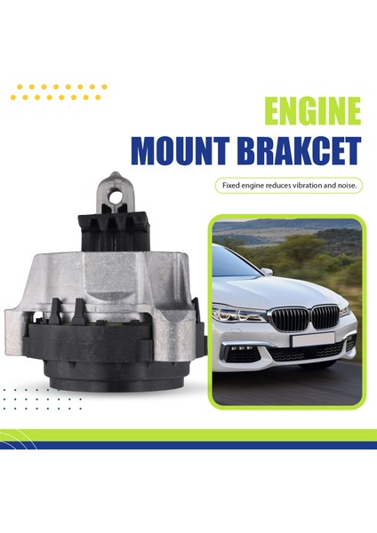 22116860488 Araba Motor Sağ Montaj Braketi Motor Montajı Bmw 5 6 7 Serisi G30 G31 G11 G12 2014-2019 (Yurt Dışından) fırsatları