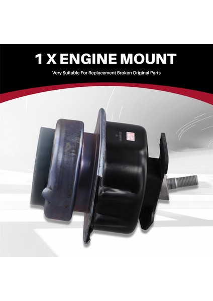 22116865145 Araba Sol Motor Montajı Motor Montaj Braketi Bmw X5 X6 35I 35IX 2007-2019 (Yurt Dışından) fırsatları