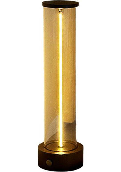 Basit LED Şarj Hattı Gece Lambası Dokunmatik USB Şarj Atmosfer Masa Lambası Hediye Quantum Atmosfer Lambası (Yurt Dışından)