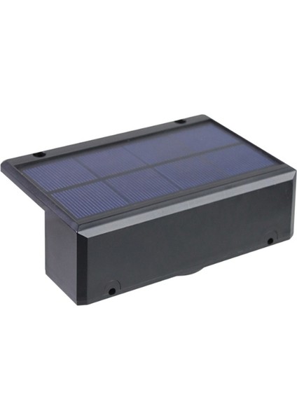 Açık Hava Güneş Enerjili Işıklar Güneş Işığı Bahçe Çit Lambası LED Su Geçirmez Güneş Enerjili Merdiven Işığı Yukarı ve Aşağı Avlu Sokak Duvar Lambası (Yurt Dışından)