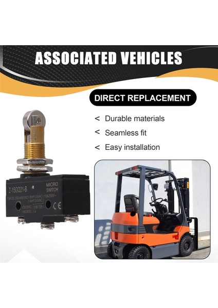 57460-13200-71 Elektrikli Forklift Parçaları Çok Yönlü Vana Mikro Limit Anahtarı Toyota 7FB10-30 Için (Yurt Dışından)