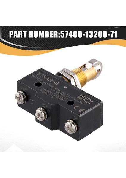 57460-13200-71 Elektrikli Forklift Parçaları Çok Yönlü Vana Mikro Limit Anahtarı Toyota 7FB10-30 Için (Yurt Dışından)